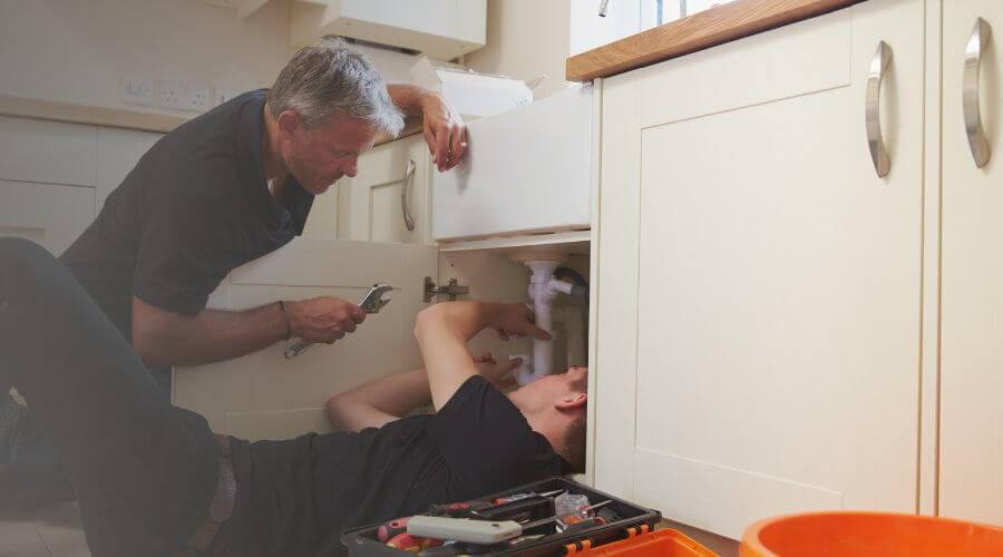 Local water heater installation in Benedict, ND